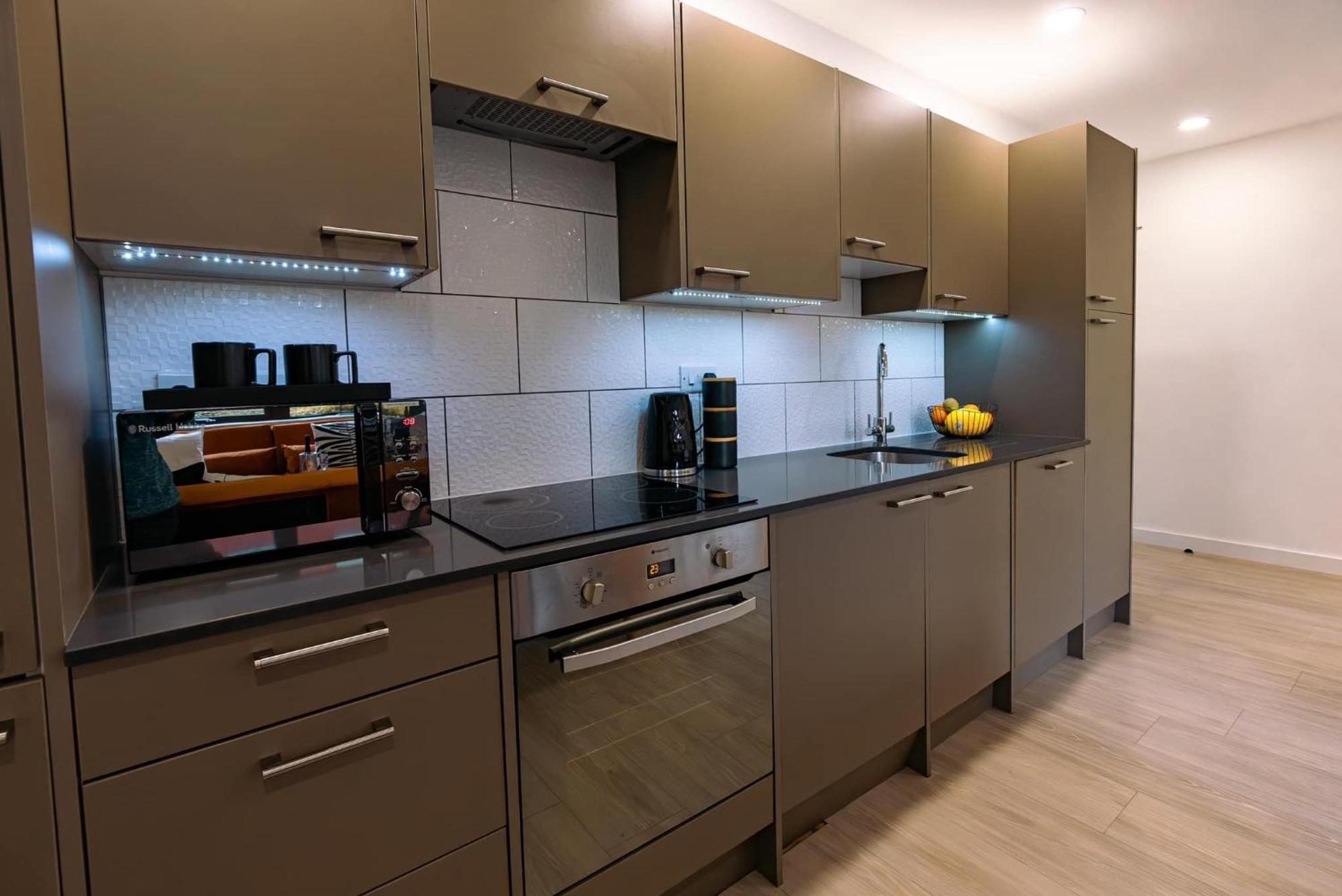 Modern City Centre Apartment 埃克塞特 外观 照片