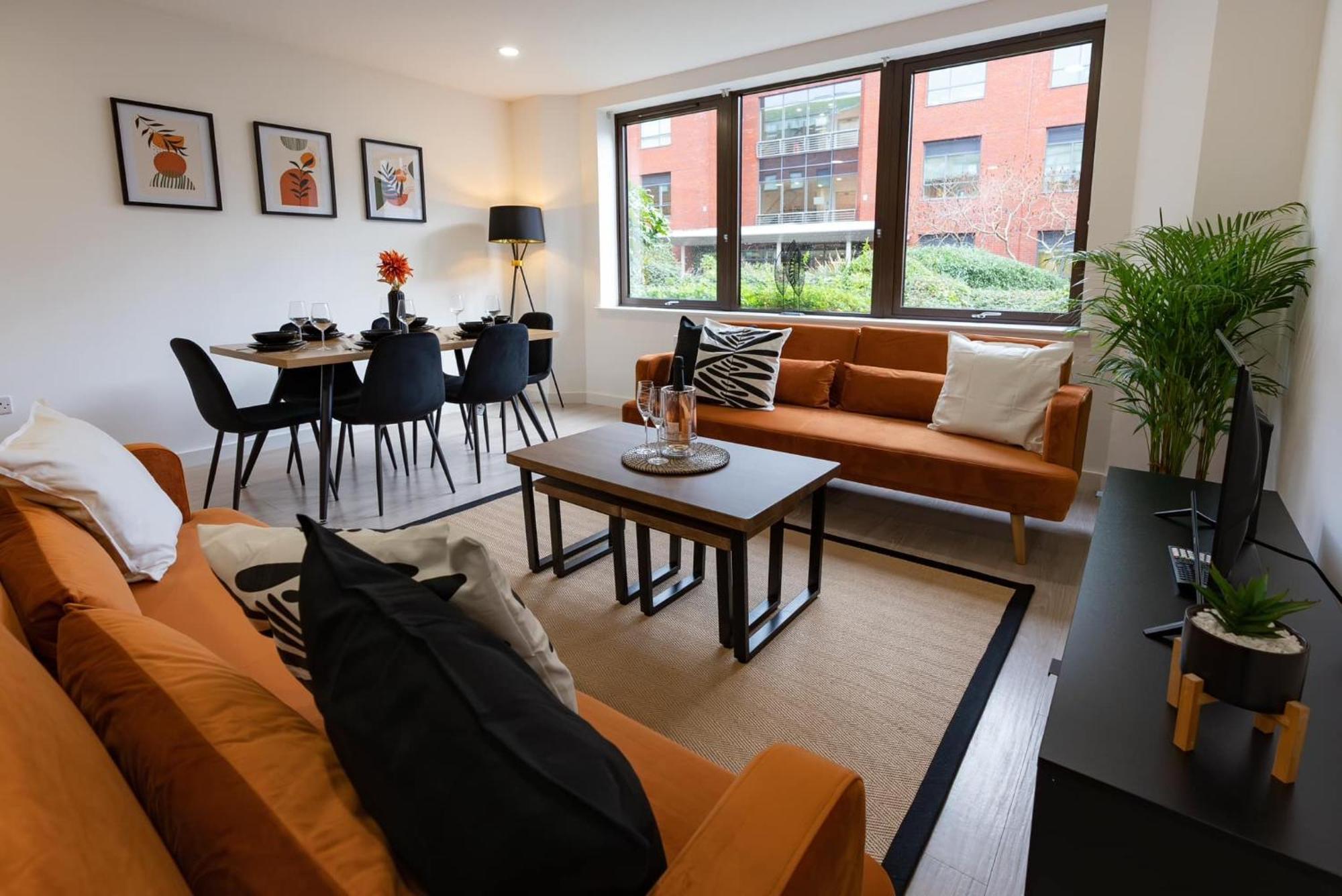 Modern City Centre Apartment 埃克塞特 外观 照片
