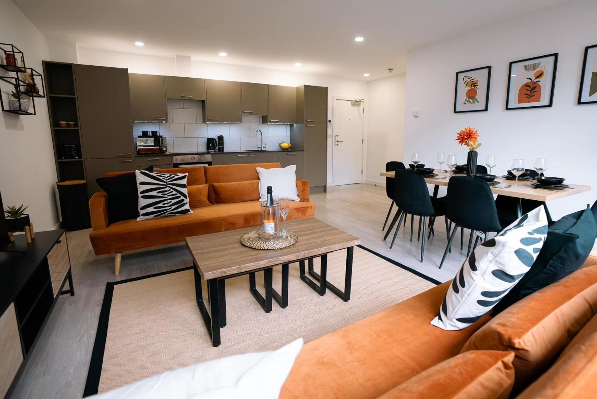 Modern City Centre Apartment 埃克塞特 外观 照片