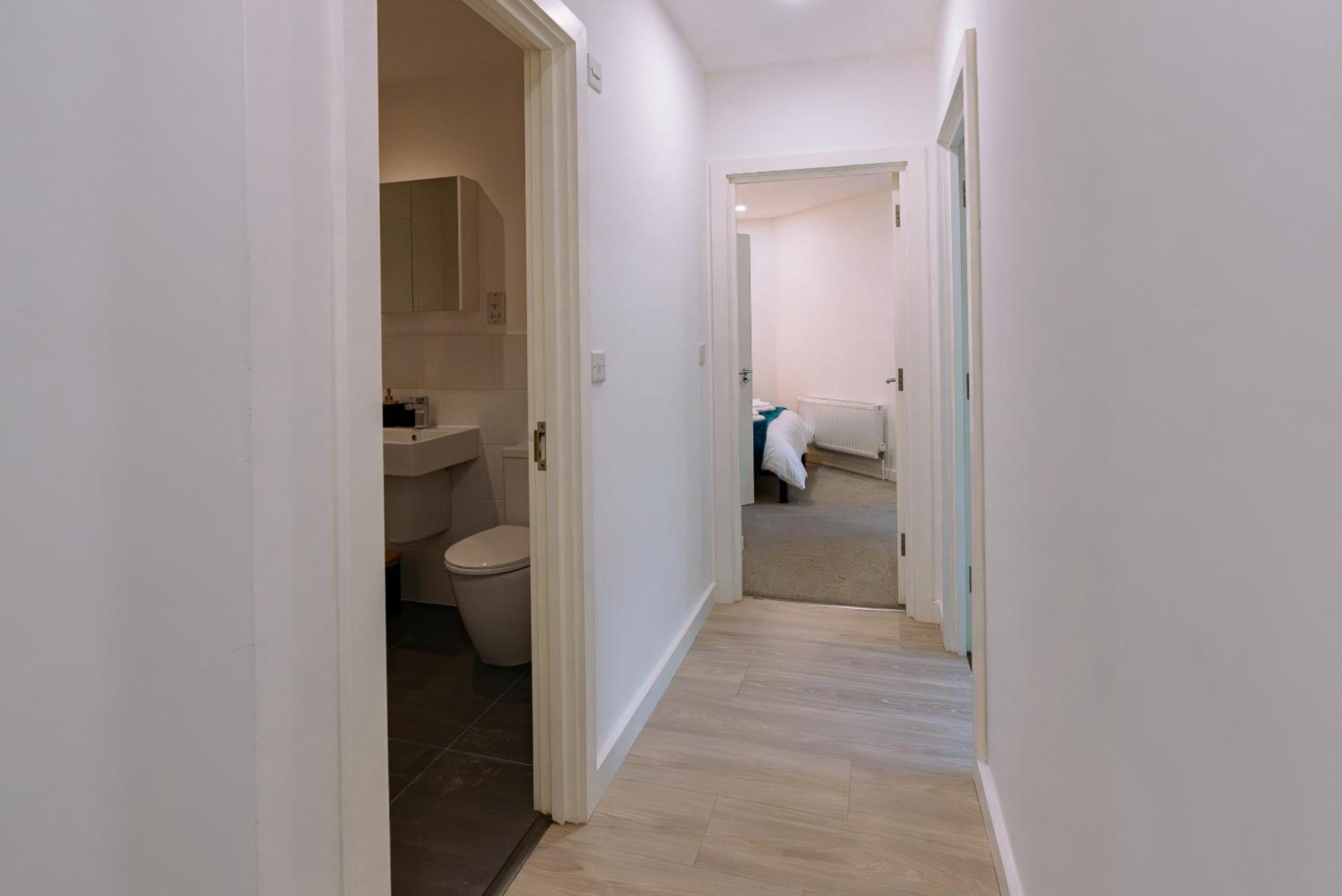 Modern City Centre Apartment 埃克塞特 外观 照片