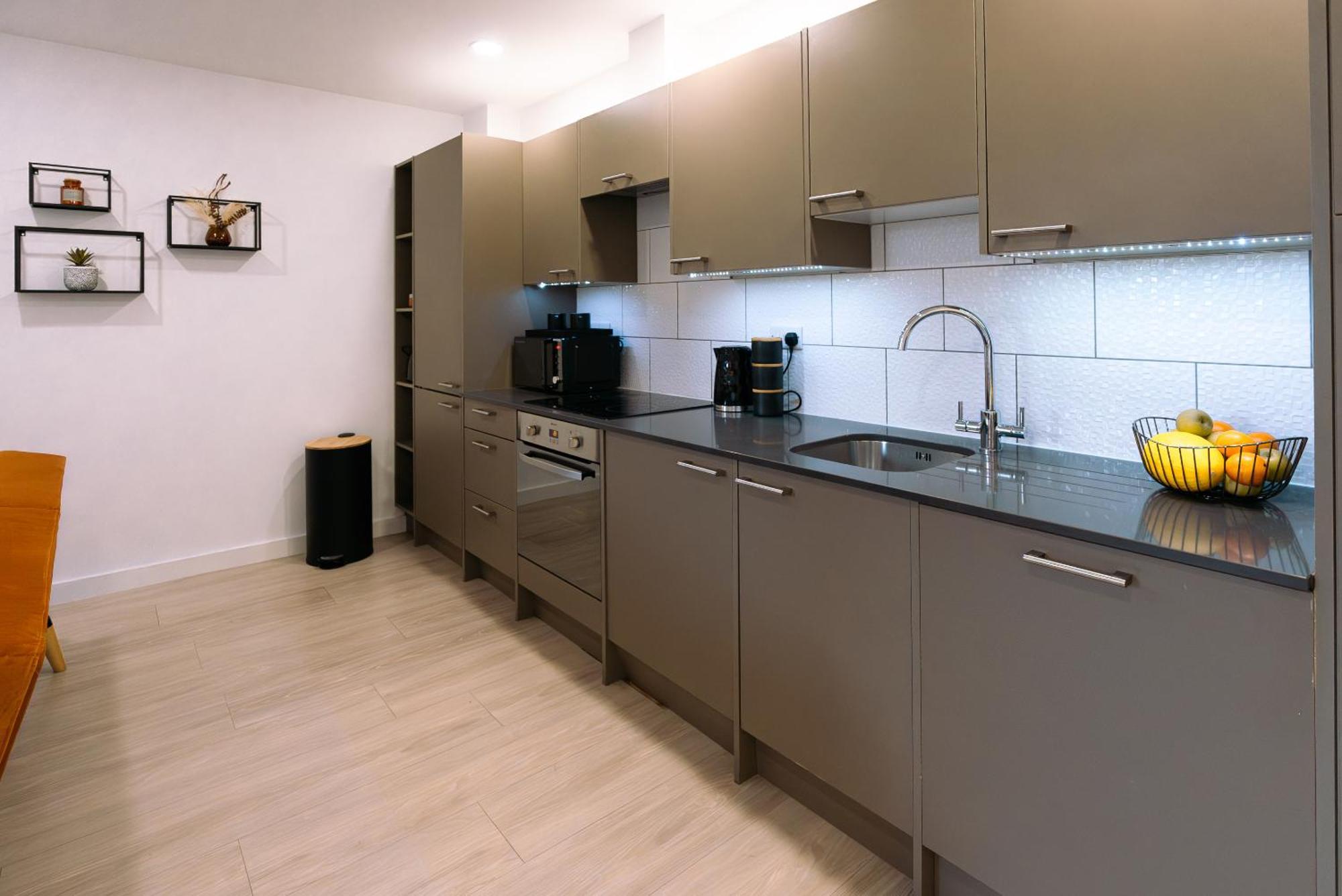 Modern City Centre Apartment 埃克塞特 外观 照片