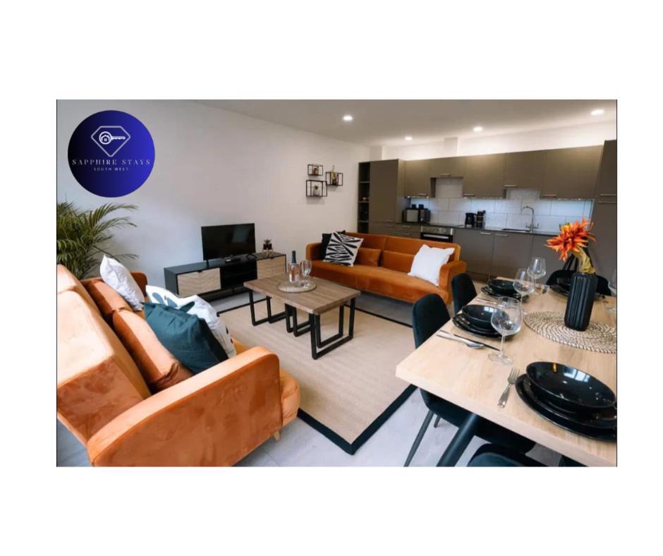 Modern City Centre Apartment 埃克塞特 外观 照片