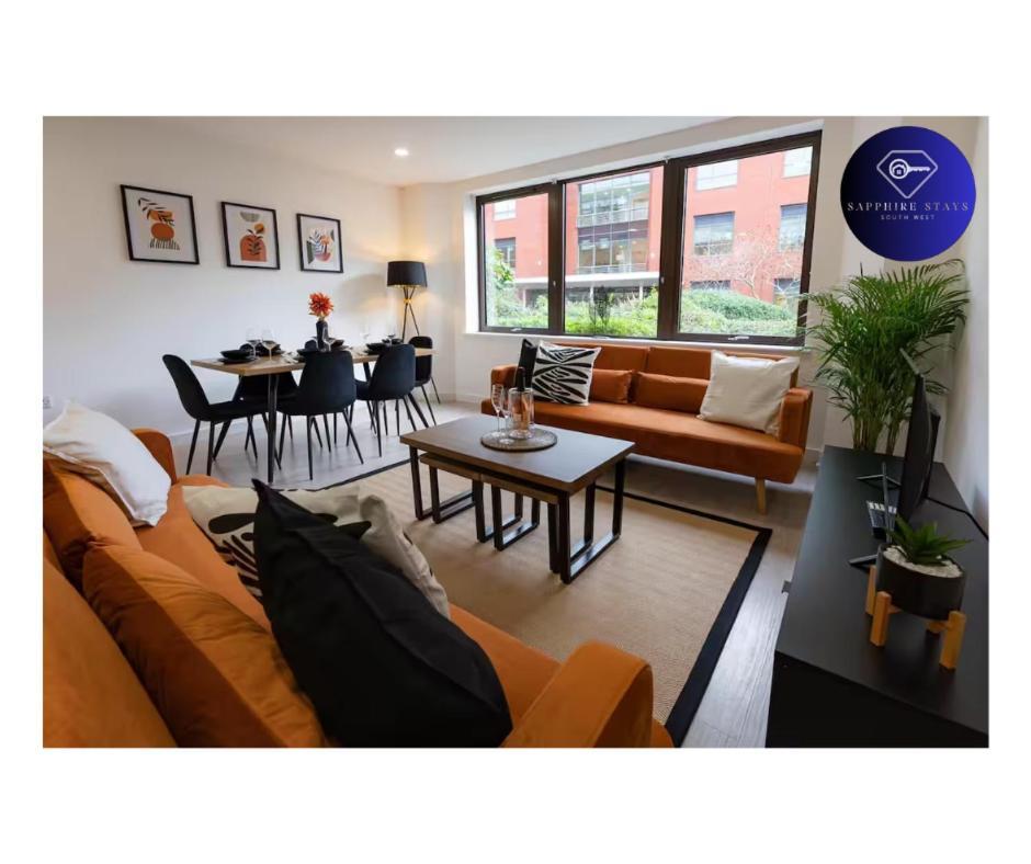 Modern City Centre Apartment 埃克塞特 外观 照片