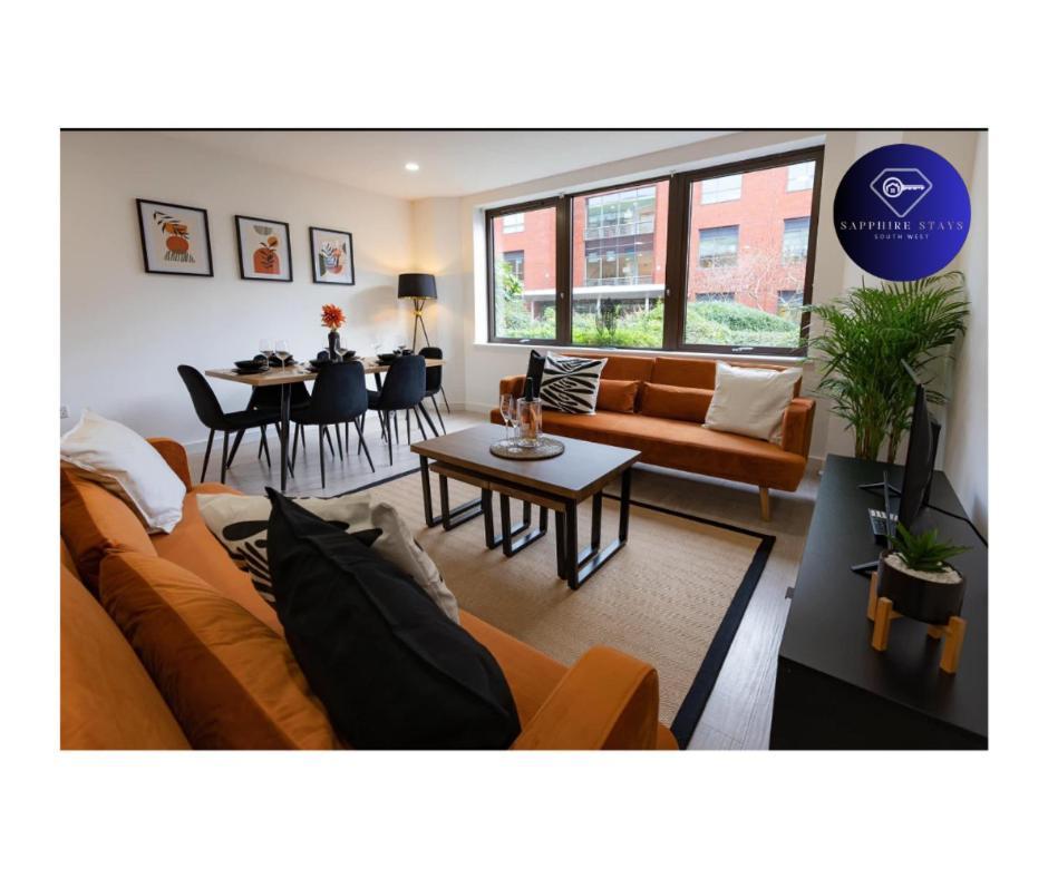 Modern City Centre Apartment 埃克塞特 外观 照片