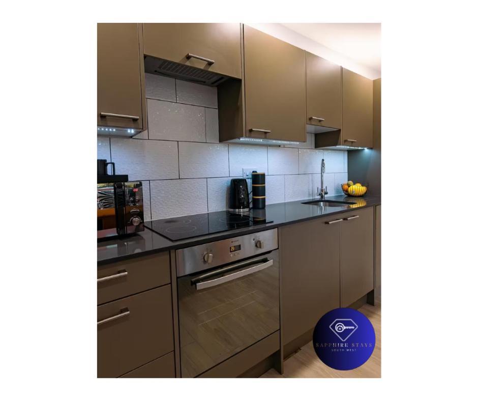 Modern City Centre Apartment 埃克塞特 外观 照片